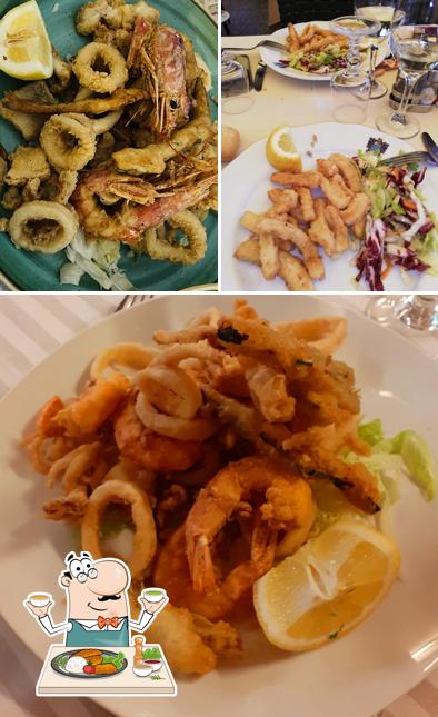 Calamari fritti al Ristorante Pizzeria Marechiaro