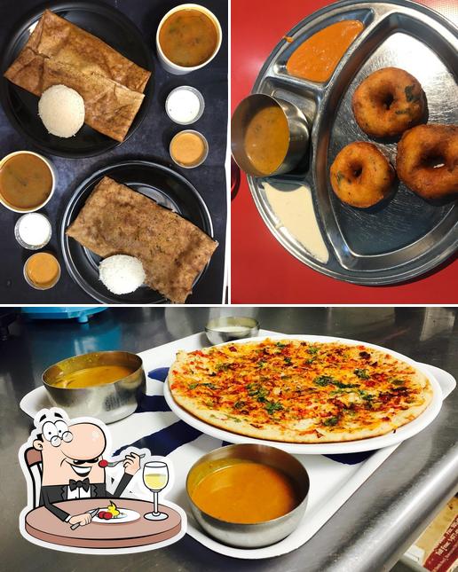 Food at Swagruhas Dosa Home