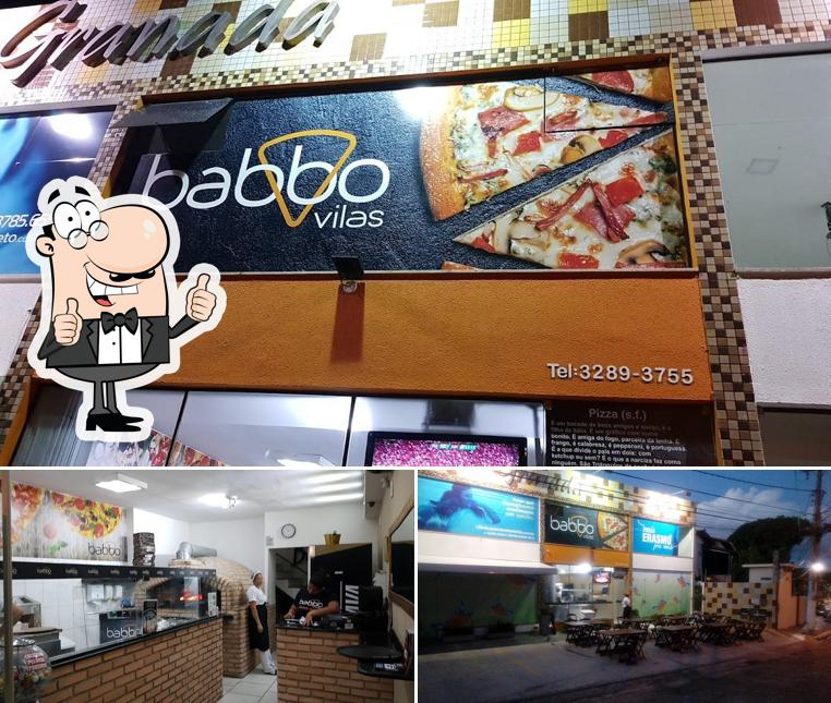 See this pic of Pizzaria Babbo Vilas