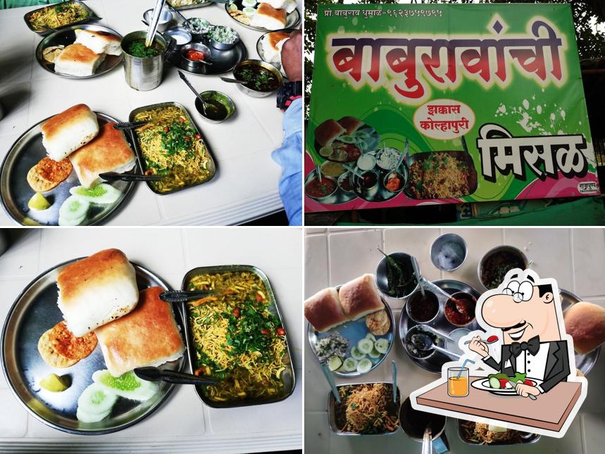 Meals at Baburao Misal