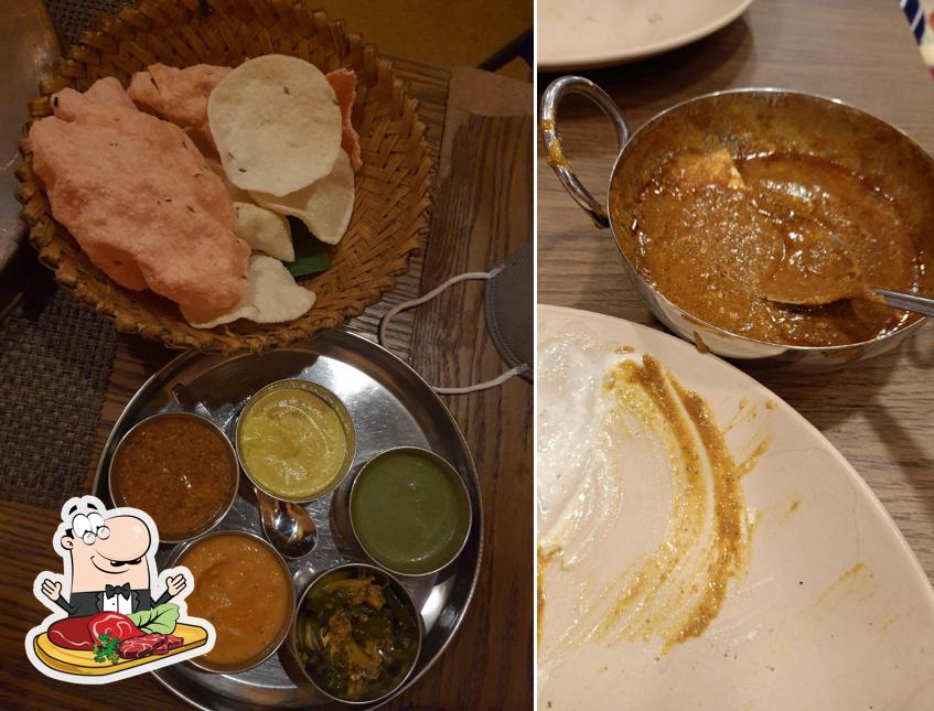 Pick meat meals at Chappan Bhog Family Restaurant