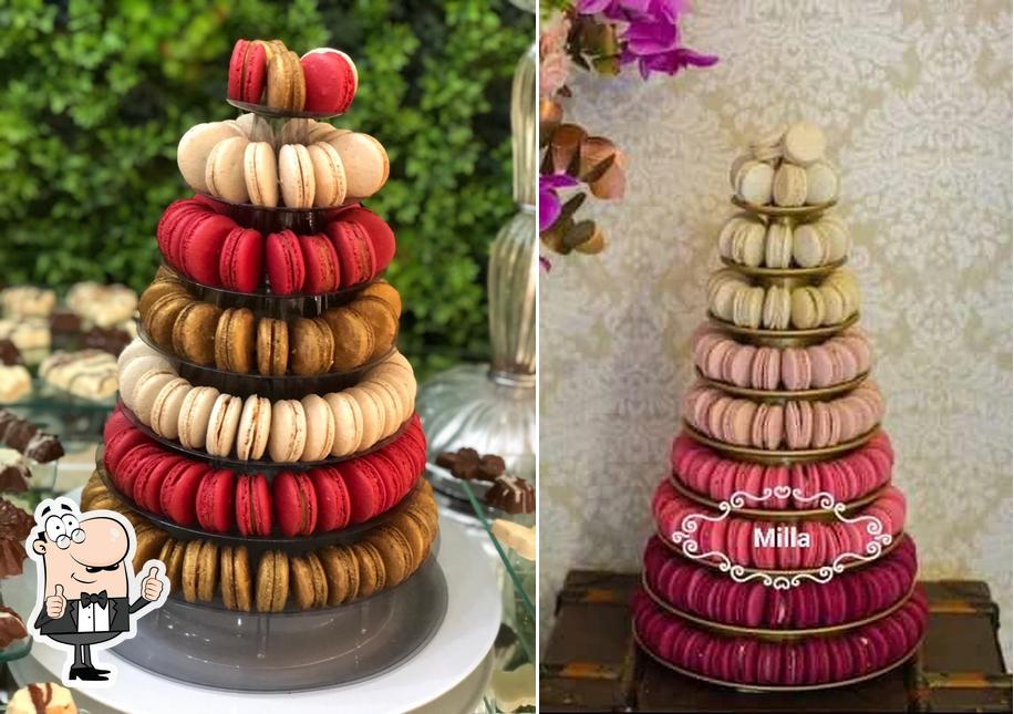 Look at the picture of Macarons By Milla