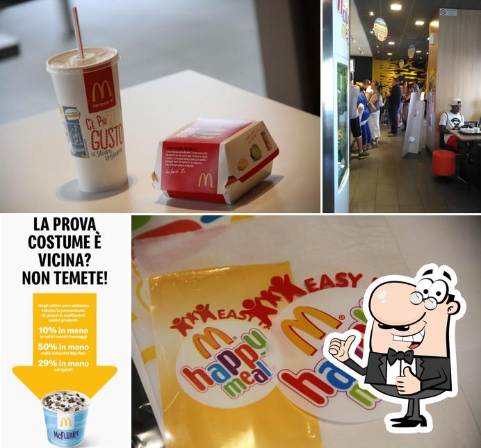 Voici une photo de McDonald's Frosinone Centro