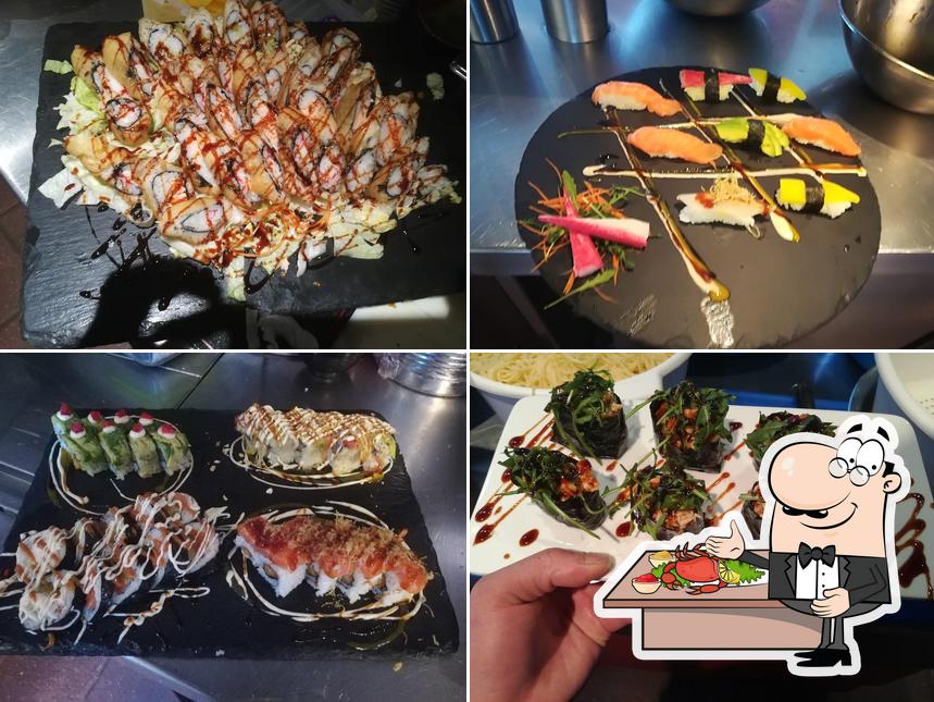 Order seafood at Miyako Asiarestaurant