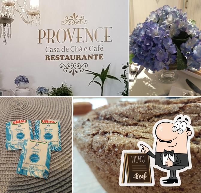 Here's an image of Provence Casa de Chá e Restaurante