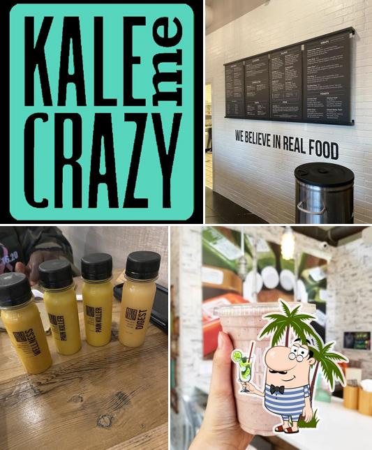 Kale Me Crazy Homewood Health Food Restaurant Birmingham photo