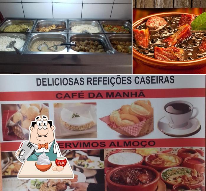 Recanto da Sofia Restaurante (Entrega Marmitex) provê uma gama de sobremesas