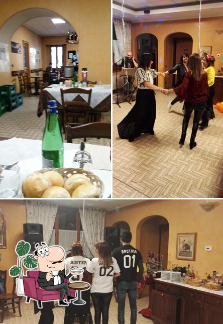 Gli interni di Albergo Ristorante Proman