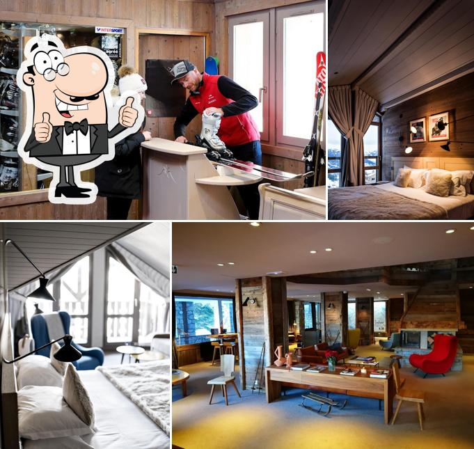 Voici une image de Les 3 Vallées, Courchevel, a Beaumier hotel