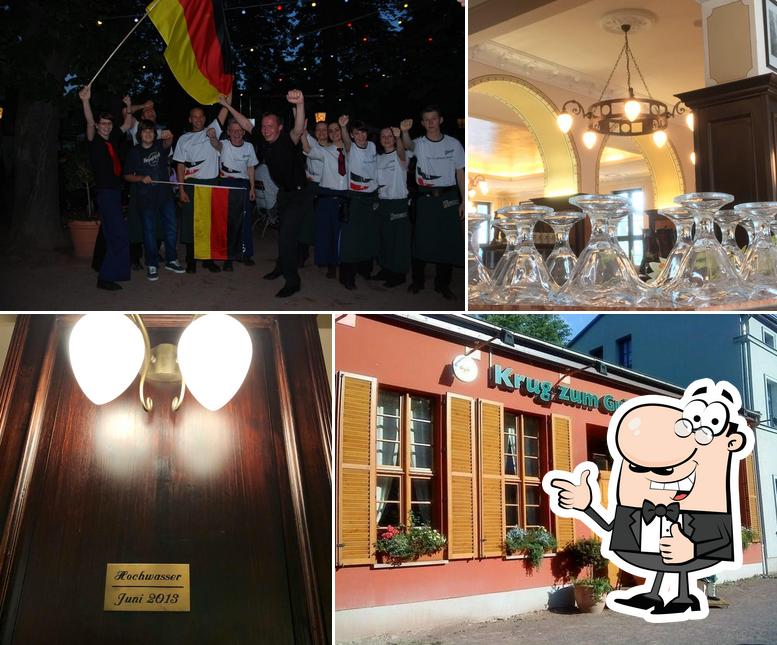 Взгляните на изображение ресторана "Krug Zum Grünen Kranze - Das Original"