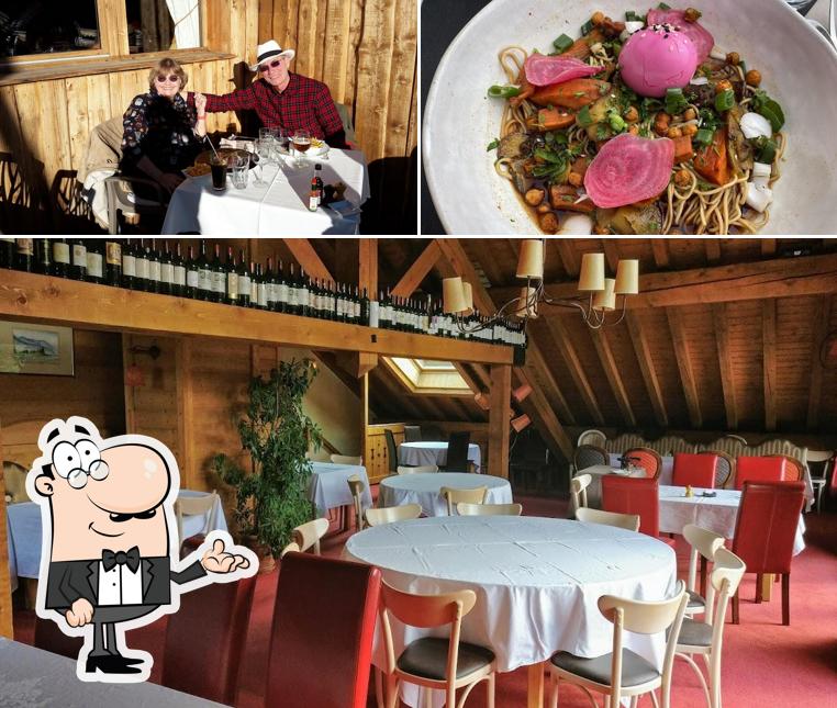 L’image de la intérieur et nourriture de Restaurant Le Blanchot’s