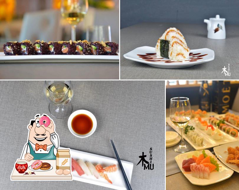 Mu Sushi Fusion Restaurant offre une sélection de plats sucrés