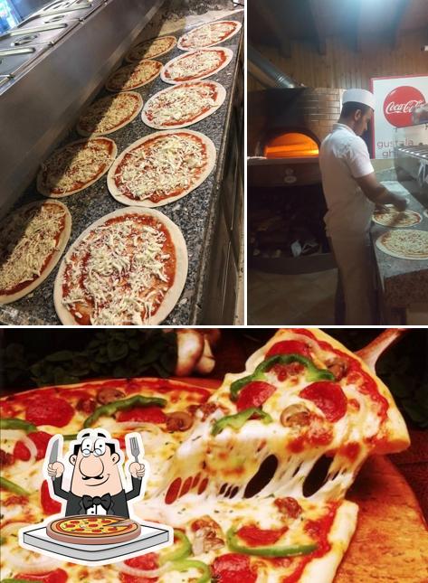 Prueba una pizza en Pizzeria Stella di Cornaredo