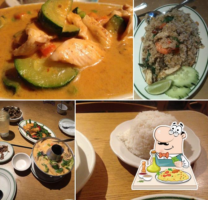 Meals at West Covina Thai Cuisine