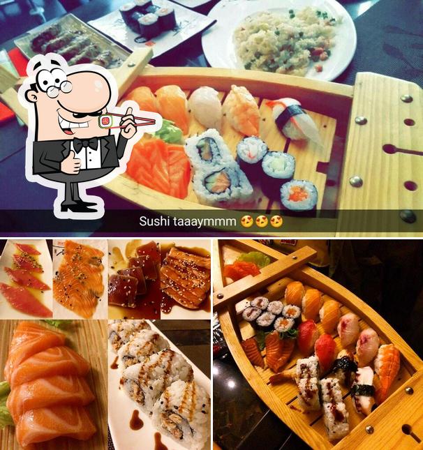 Get different sushi options