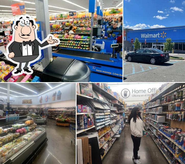 Check out how Walmart Supercenter looks inside