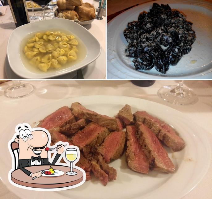 Meals at Il Pellegrino