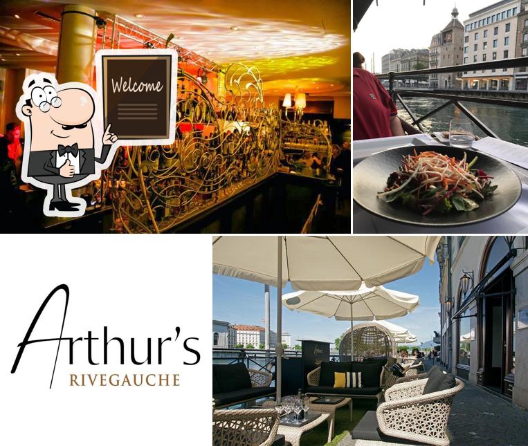 Voici une photo de Arthur's rivegauche