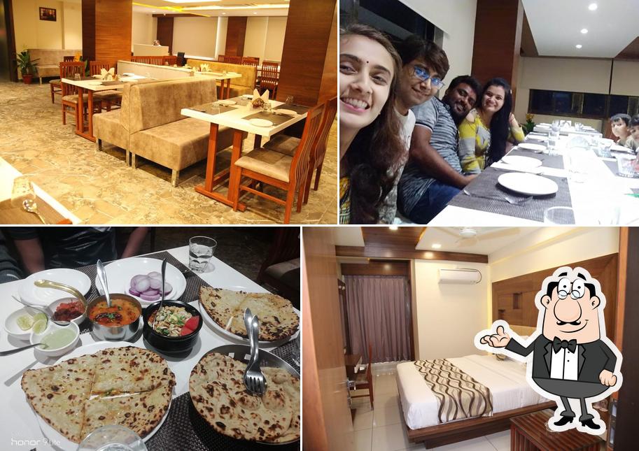 Check out how Hotel Utsav And Restaurant looks inside