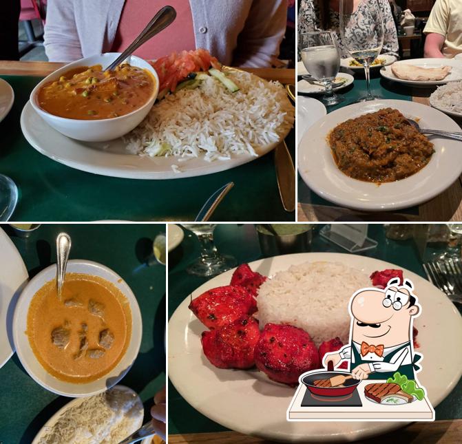 Pick meat dishes at Jaipur Indian Restaurant & Brew- Rockbrook