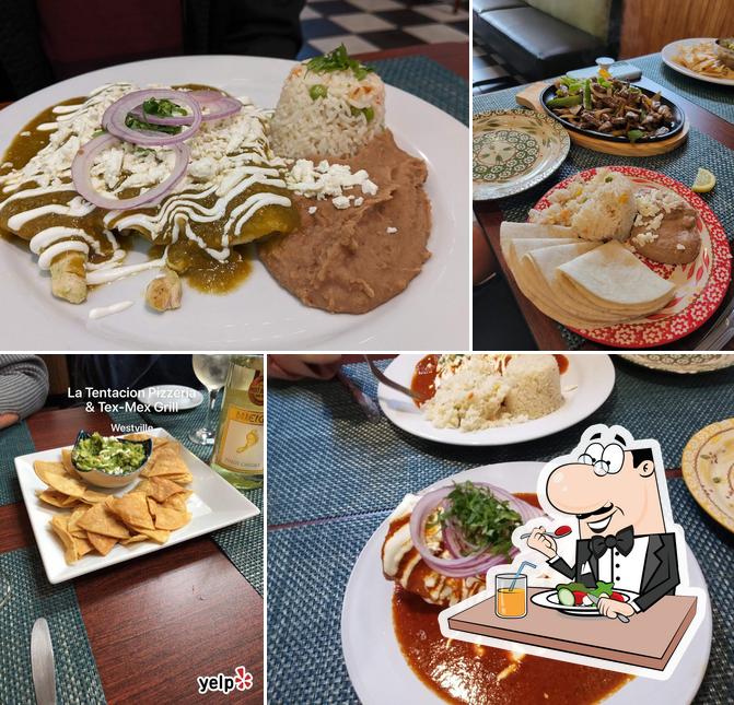 Блюда в "La Tentacion Pizza & Mexican Grill"