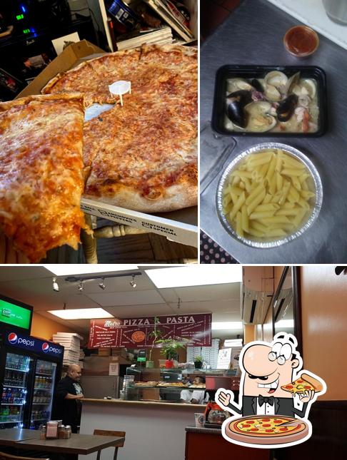 В "Mario's Metro Pizza & Pasta" вы можете заказать пиццу