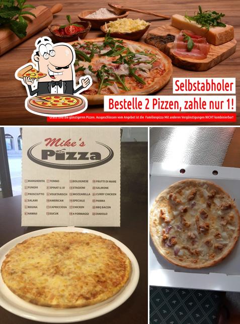 Bestellt eine Pizza bei Mike's Pizza Garmisch-Partenkirchen