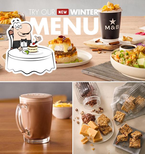 Mugg & Bean propose une éventail de desserts