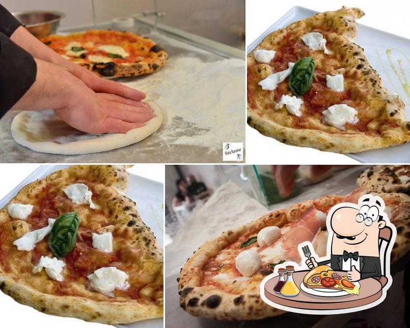 Ordina una pizza a Rosso Vivo Eccellenze Gastronomiche e Pizzeria Verace