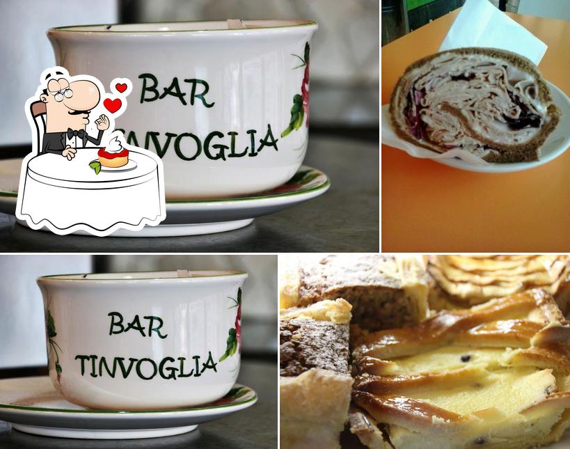 Bar Tinvoglia offre un'ampia varietà di dessert