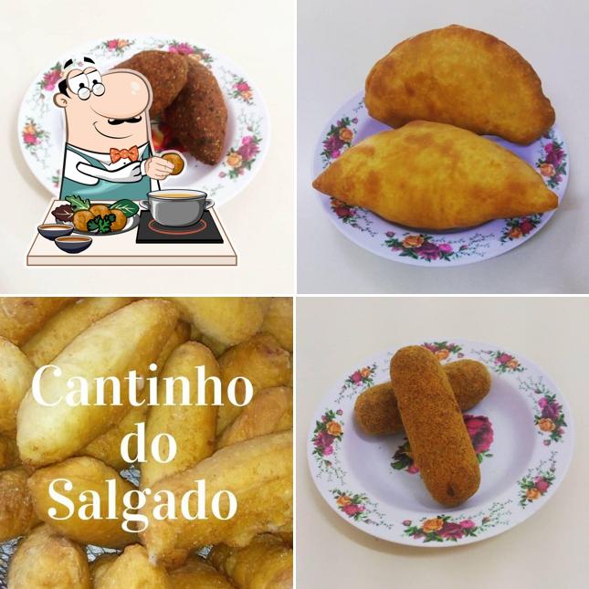 Falafels em Cantinho do Salgado do Pedrinho