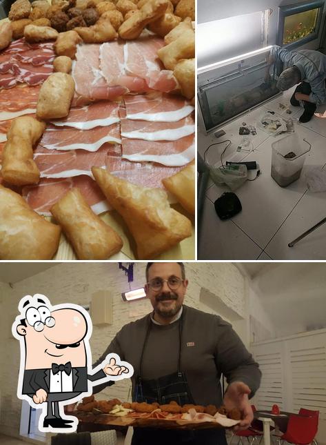 La foto di interni e la carne da Ciccio in alegria