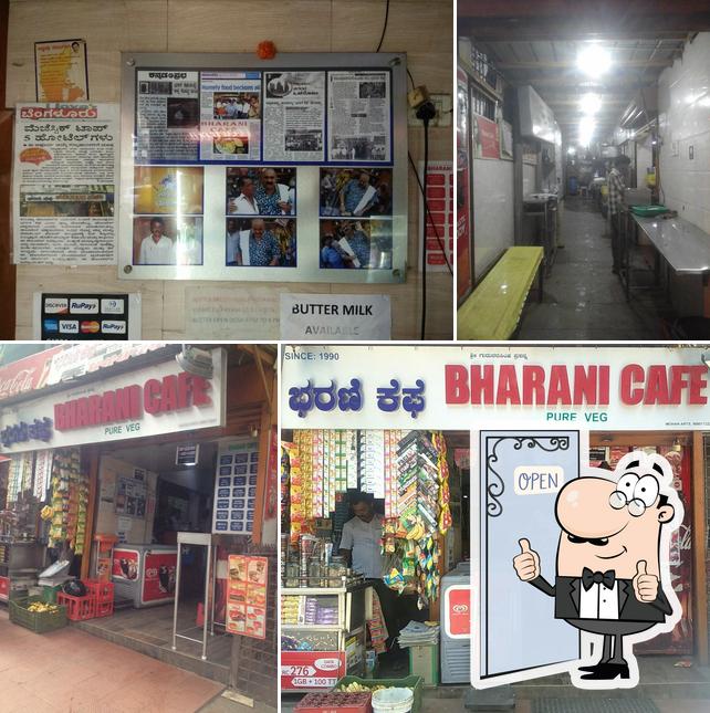 Here's a photo of Bharani Cafe