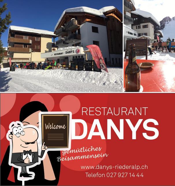 Vedi la foto di Restaurant DANYS Riederalp