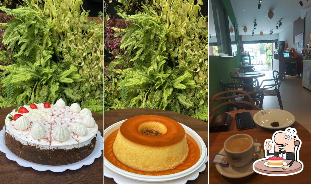 Bolo de queijo em EMPÓRIO JAC CAFÉ - Bertioga - SP