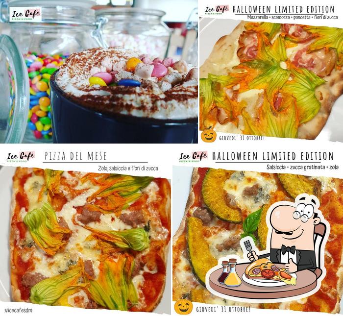 Ordina una pizza a ICE Beer Pizza & Food