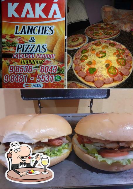 Comida em Kaká Lanches & Pizzas