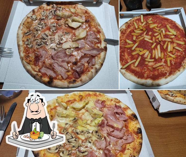 Cibo al Pizzeria La Fuata - D'asporto