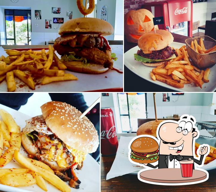 Treat yourself to a burger at Smokin grill