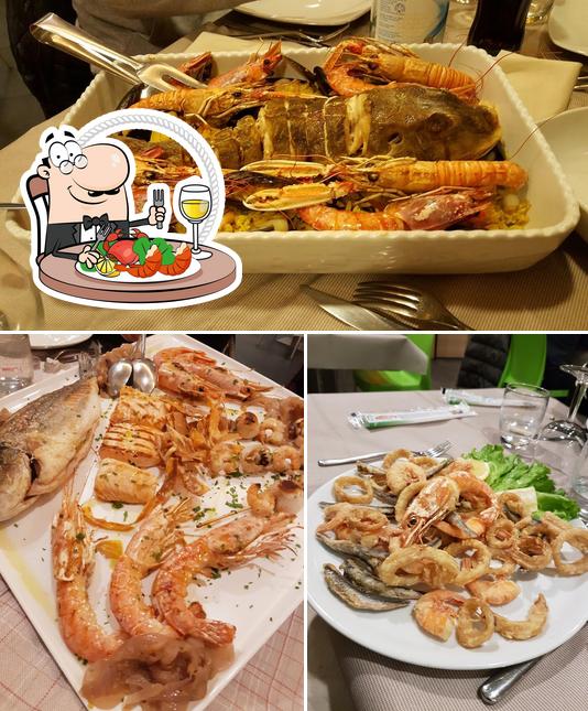 Попробуйте блюда с морепродуктами в "Terzo Tempo"