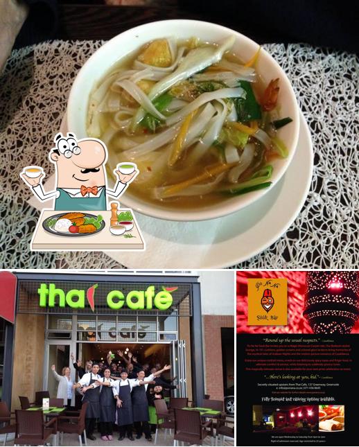 Thai Cafe-Greenside se distingue par sa nourriture et intérieur