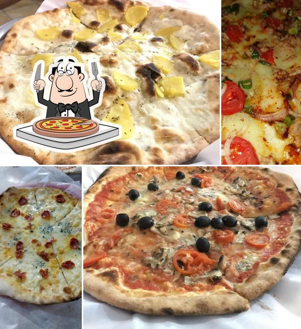 Scegli una pizza a i Portici