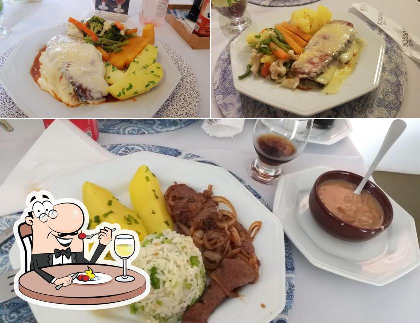 Comida em Restaurante Bossa Nova Gourmet