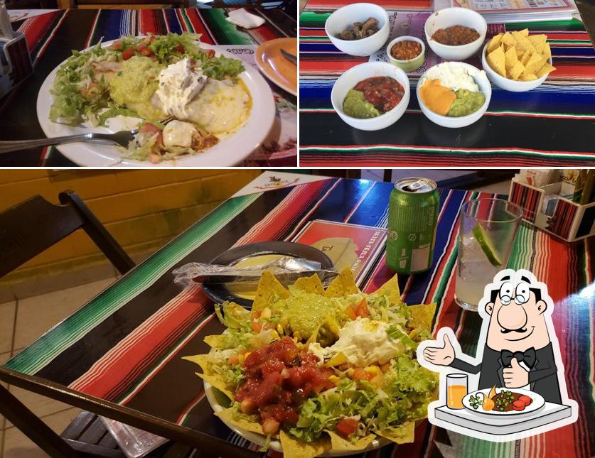 Еда в "Taco Loco Tex Mex Brasil"