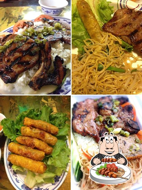 Meals at Thanh Huong