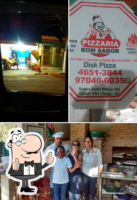 See this photo of Bom Sabor Pizzaria