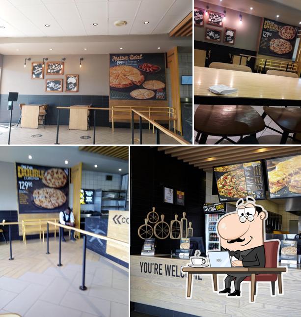 Découvrez l'intérieur de Debonairs Pizza