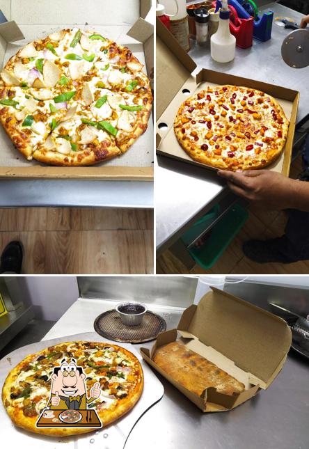 Get different kinds of pizza