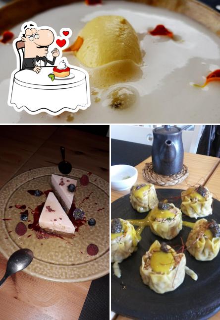 "Restaurante Izakaya LO" предлагает большой выбор десертов