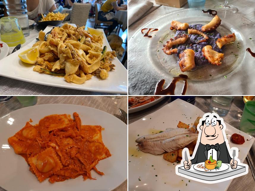 Cibo al Trattoria La Chiglia